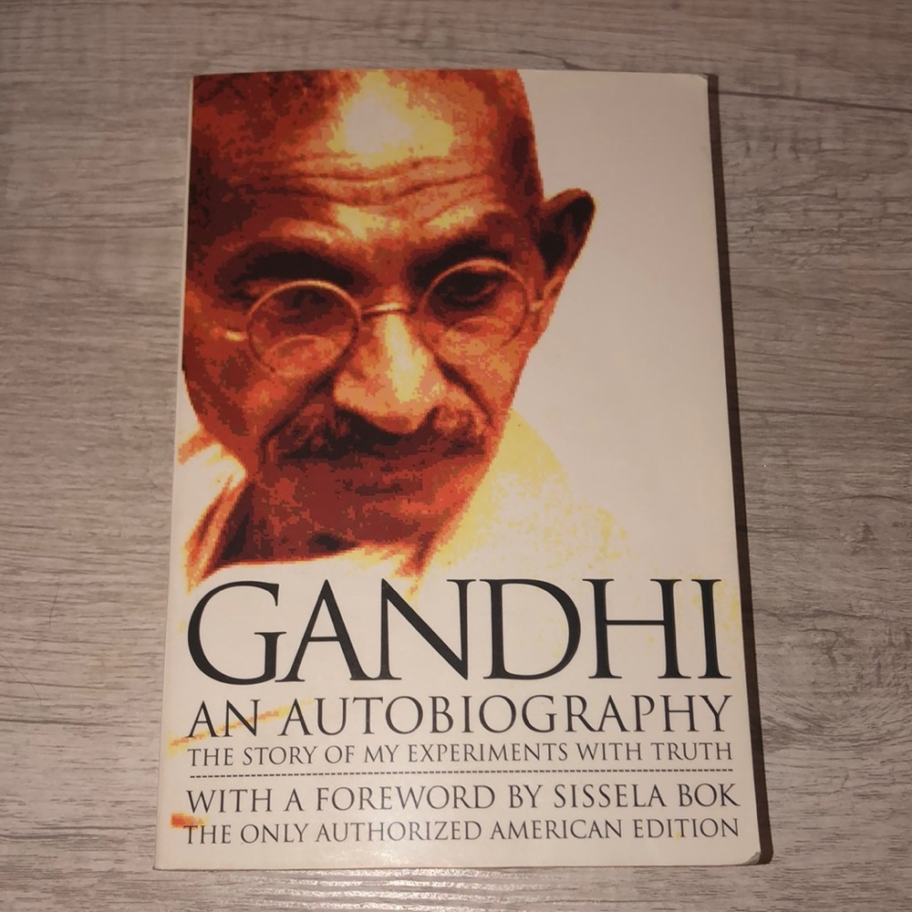 Gandhi An Autobiography